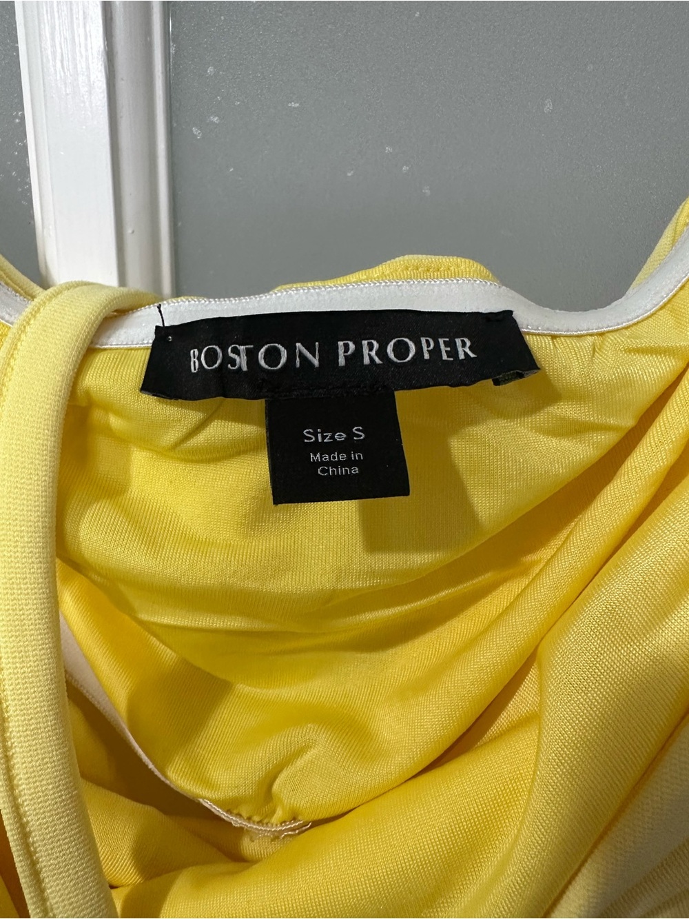 Boston Proper Beyond Travel Halter Dress NWT - Picture 2 of 3
